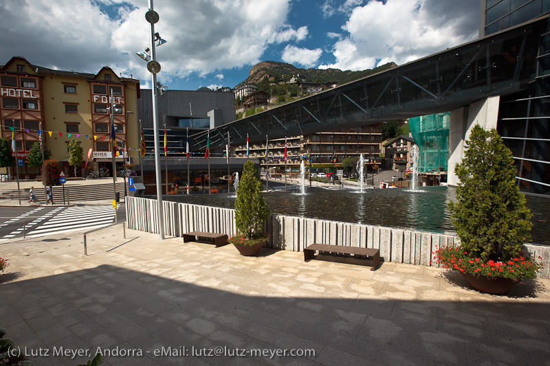 La Massana city, Parroquia de La Massana, Vallnord, Andorra, Pyrenees