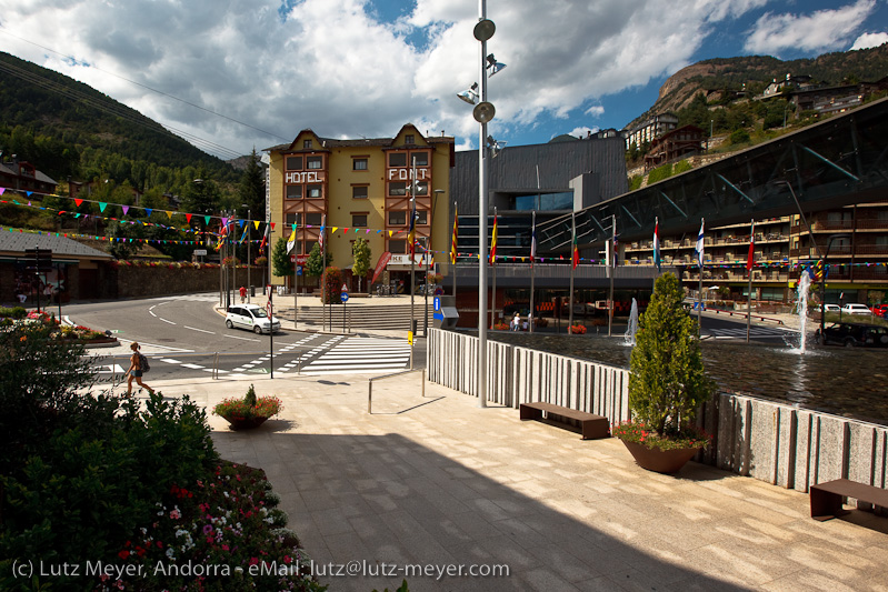 La Massana city, Parroquia de La Massana, Vallnord, Andorra, Pyrenees