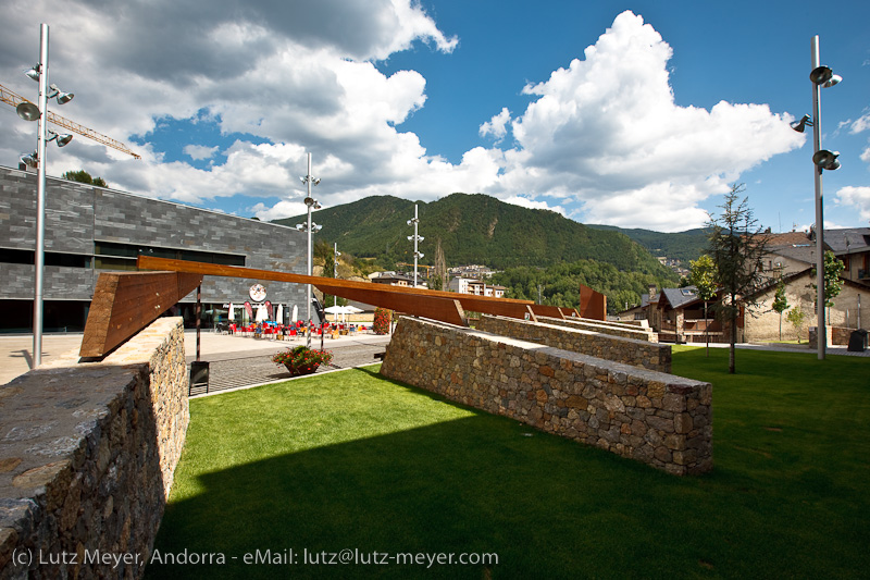 La Massana city, Parroquia de La Massana, Vallnord, Andorra, Pyrenees