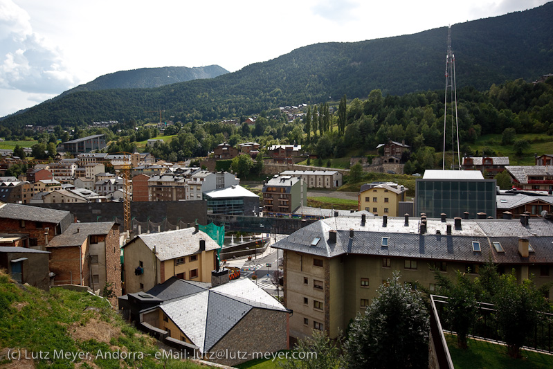 La Massana city, Parroquia de La Massana, Vallnord, Andorra, Pyrenees