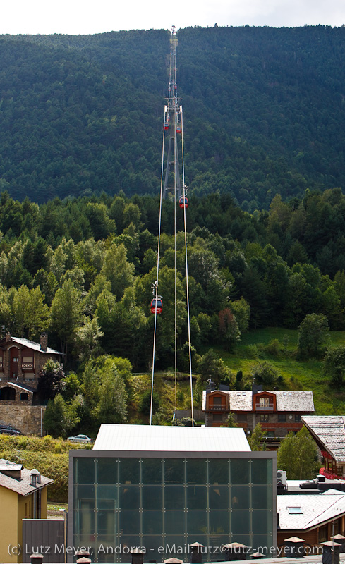 La Massana city, Parroquia de La Massana, Vallnord, Andorra, Pyrenees