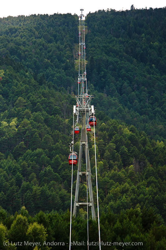 La Massana city, Parroquia de La Massana, Vallnord, Andorra, Pyrenees