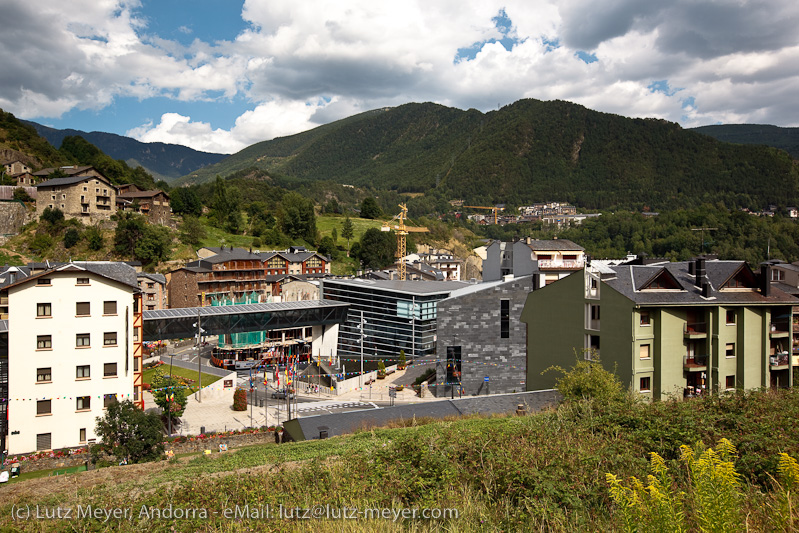 La Massana city, Parroquia de La Massana, Vallnord, Andorra, Pyrenees