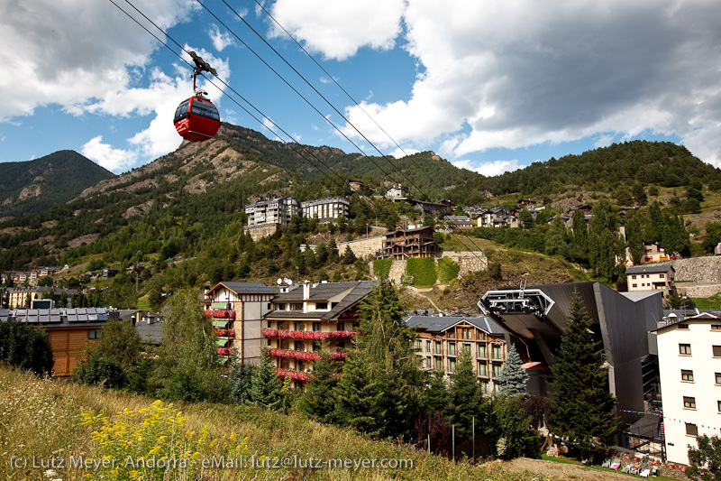 La Massana city, Parroquia de La Massana, Vallnord, Andorra, Pyrenees