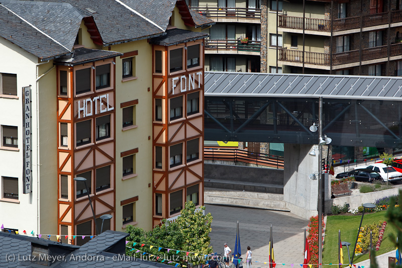 La Massana city, Parroquia de La Massana, Vallnord, Andorra, Pyrenees