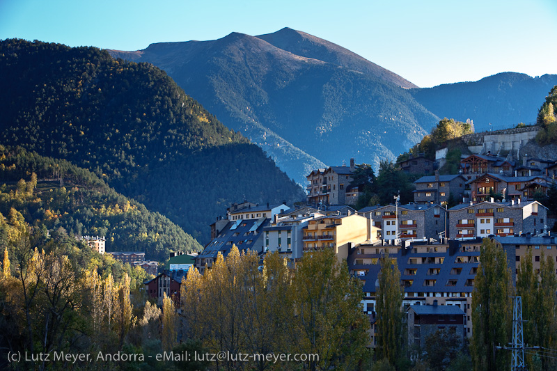 La Massana city, Parroquia de La Massana, Vallnord, Andorra, Pyrenees