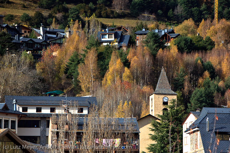 La Massana city, Parroquia de La Massana, Vallnord, Andorra, Pyrenees