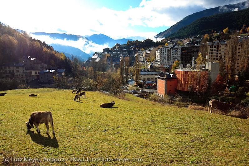 La Massana city, Parroquia de La Massana, Vallnord, Andorra, Pyrenees