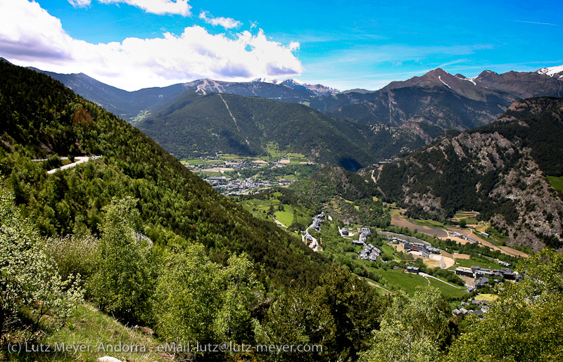 La Massana city, Parroquia de La Massana, Vallnord, Andorra, Pyrenees