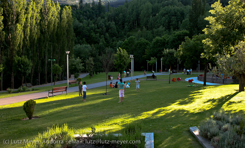 La Massana city, Parroquia de La Massana, Vallnord, Andorra, Pyrenees