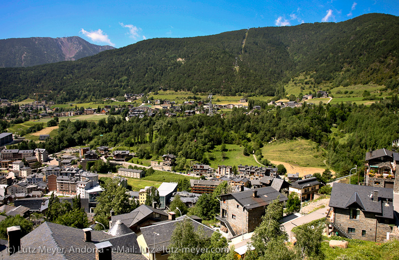 La Massana city, Parroquia de La Massana, Vallnord, Andorra, Pyrenees