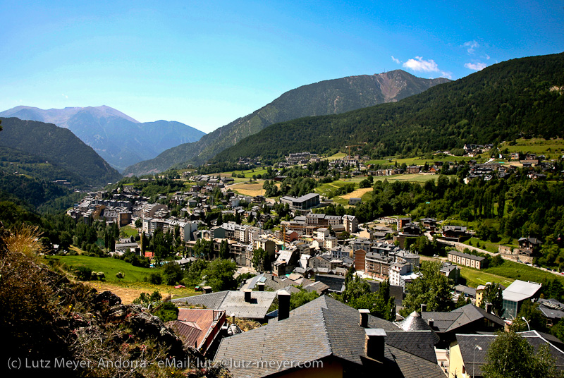 La Massana city, Parroquia de La Massana, Vallnord, Andorra, Pyrenees