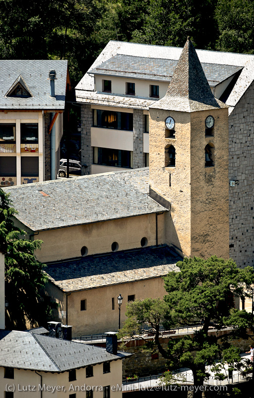 La Massana city, Parroquia de La Massana, Vallnord, Andorra, Pyrenees