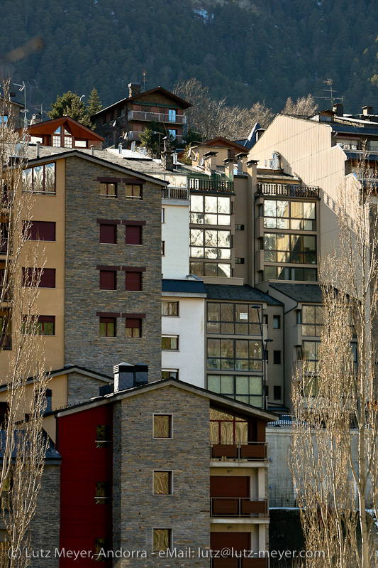 La Massana city, Parroquia de La Massana, Vallnord, Andorra, Pyrenees