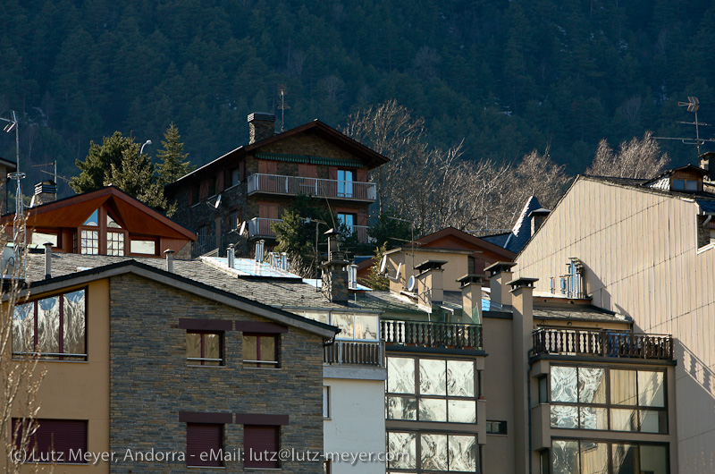 La Massana city, Parroquia de La Massana, Vallnord, Andorra, Pyrenees