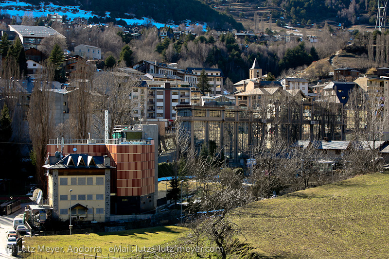 La Massana city, Parroquia de La Massana, Vallnord, Andorra, Pyrenees