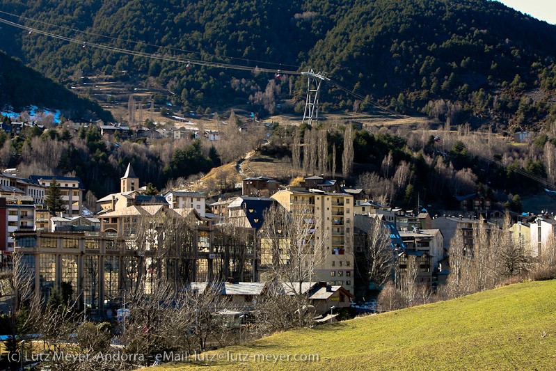 La Massana city, Parroquia de La Massana, Vallnord, Andorra, Pyrenees