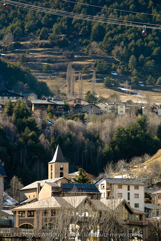 La Massana city, Parroquia de La Massana, Vallnord, Andorra, Pyrenees