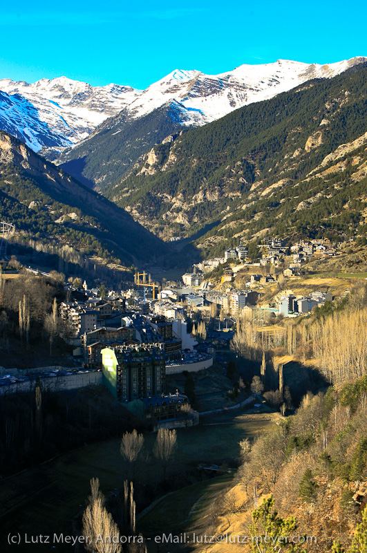 La Massana city, Parroquia de La Massana, Vallnord, Andorra, Pyrenees