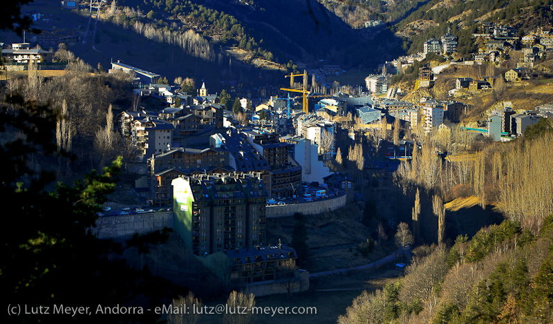 La Massana city, Parroquia de La Massana, Vallnord, Andorra, Pyrenees