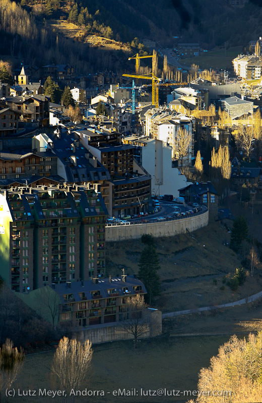 La Massana city, Parroquia de La Massana, Vallnord, Andorra, Pyrenees