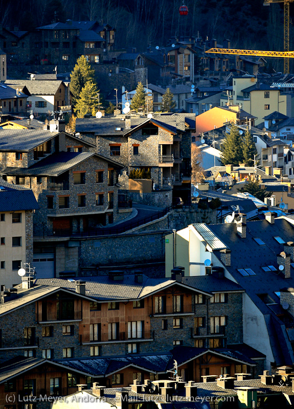 La Massana city, Parroquia de La Massana, Vallnord, Andorra, Pyrenees