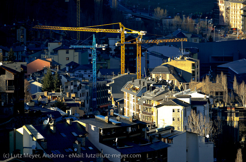 La Massana city, Parroquia de La Massana, Vallnord, Andorra, Pyrenees