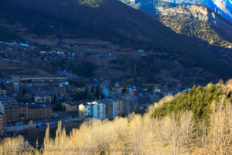 La Massana city, Parroquia de La Massana, Vallnord, Andorra, Pyrenees