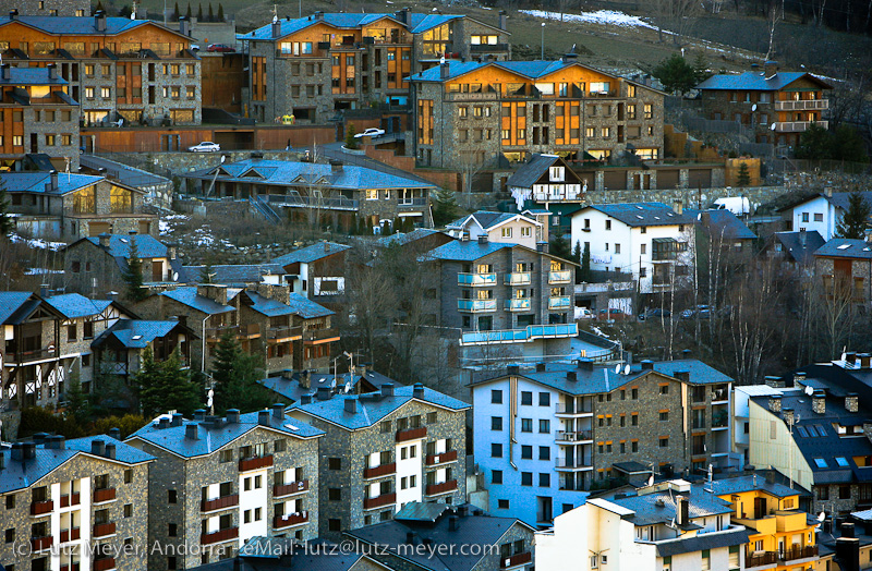 La Massana city, Parroquia de La Massana, Vallnord, Andorra, Pyrenees