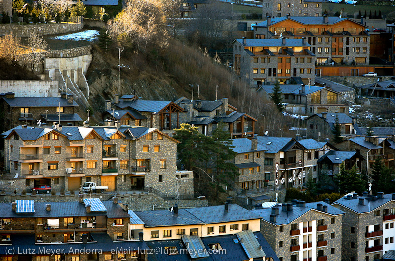 La Massana city, Parroquia de La Massana, Vallnord, Andorra, Pyrenees