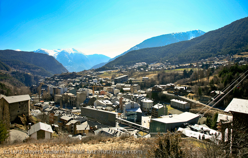 La Massana city, Parroquia de La Massana, Vallnord, Andorra, Pyrenees