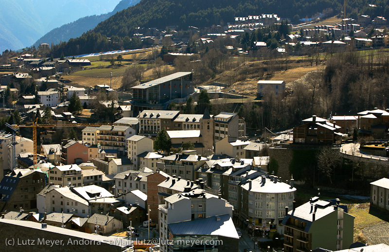 La Massana city, Parroquia de La Massana, Vallnord, Andorra, Pyrenees