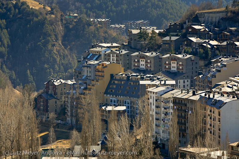 La Massana city, Parroquia de La Massana, Vallnord, Andorra, Pyrenees