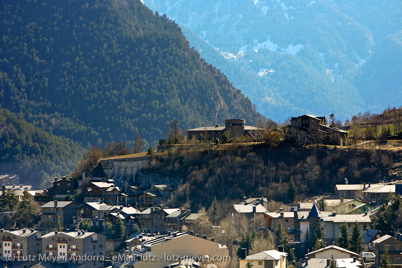 La Massana city, Parroquia de La Massana, Vallnord, Andorra, Pyrenees