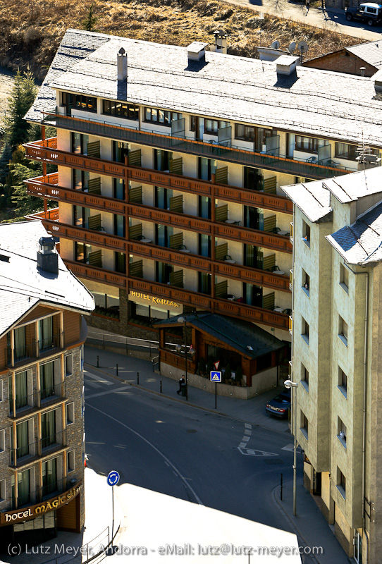 La Massana city, Parroquia de La Massana, Vallnord, Andorra, Pyrenees