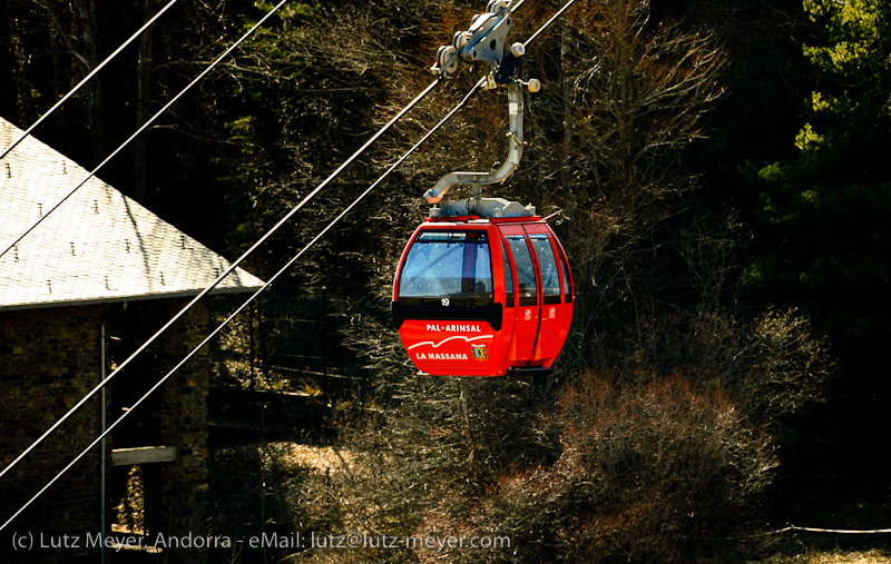 La Massana city, Parroquia de La Massana, Vallnord, Andorra, Pyrenees