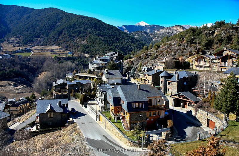 La Massana city, Parroquia de La Massana, Vallnord, Andorra, Pyrenees