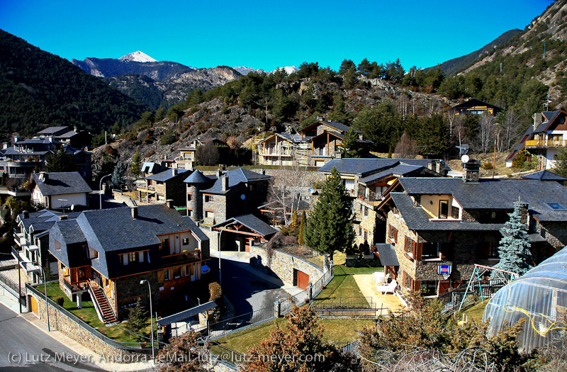 La Massana city, Parroquia de La Massana, Vallnord, Andorra, Pyrenees