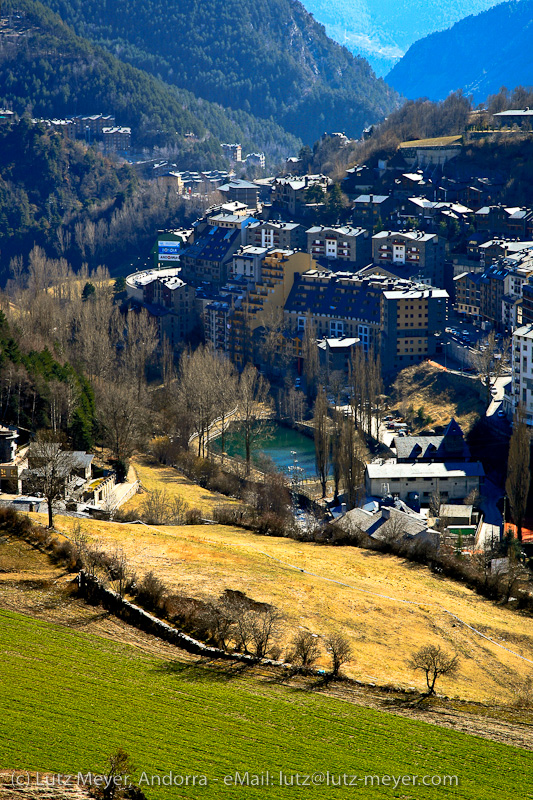 La Massana city, Parroquia de La Massana, Vallnord, Andorra, Pyrenees