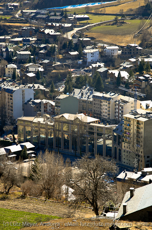 La Massana city, Parroquia de La Massana, Vallnord, Andorra, Pyrenees