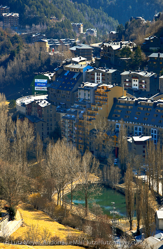 La Massana city, Parroquia de La Massana, Vallnord, Andorra, Pyrenees