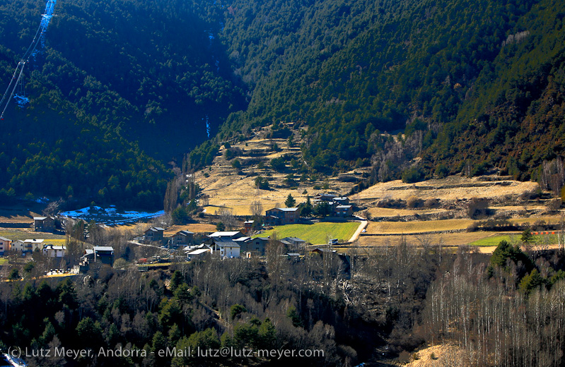 La Massana city, Parroquia de La Massana, Vallnord, Andorra, Pyrenees