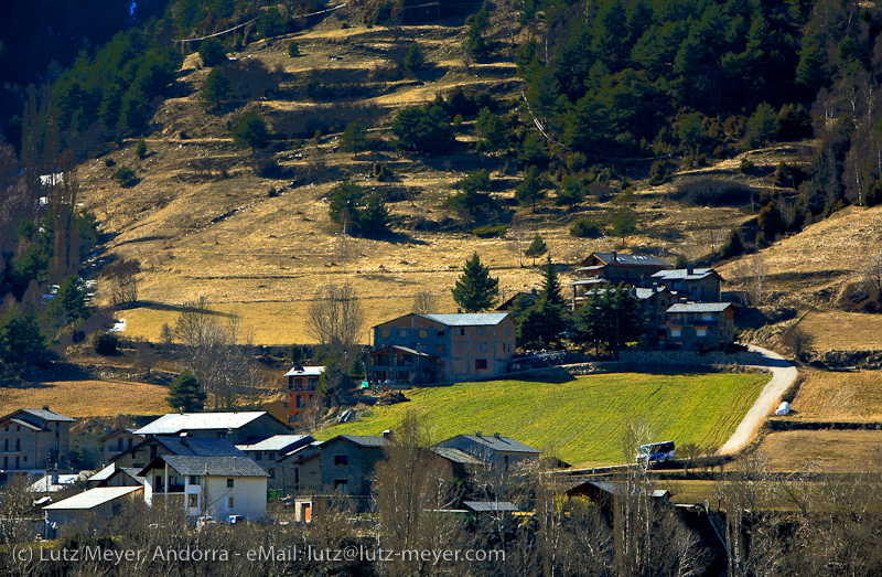 La Massana city, Parroquia de La Massana, Vallnord, Andorra, Pyrenees