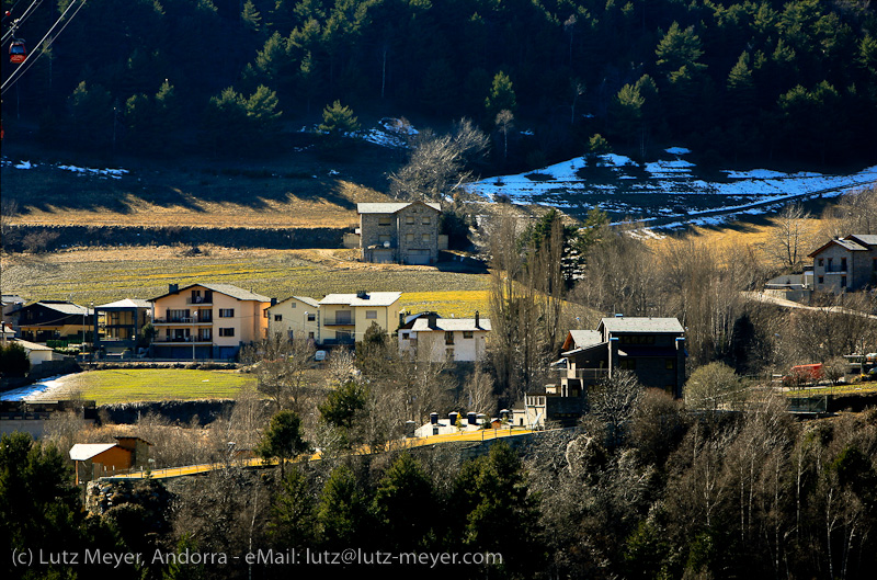 La Massana city, Parroquia de La Massana, Vallnord, Andorra, Pyrenees