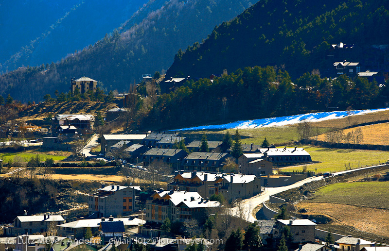 La Massana city, Parroquia de La Massana, Vallnord, Andorra, Pyrenees