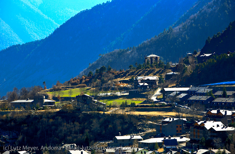 La Massana city, Parroquia de La Massana, Vallnord, Andorra, Pyrenees