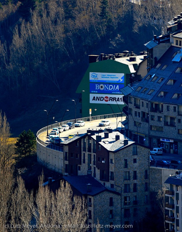 La Massana city, Parroquia de La Massana, Vallnord, Andorra, Pyrenees