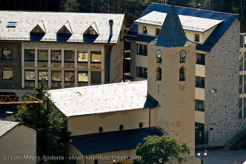 La Massana city, Parroquia de La Massana, Vallnord, Andorra, Pyrenees