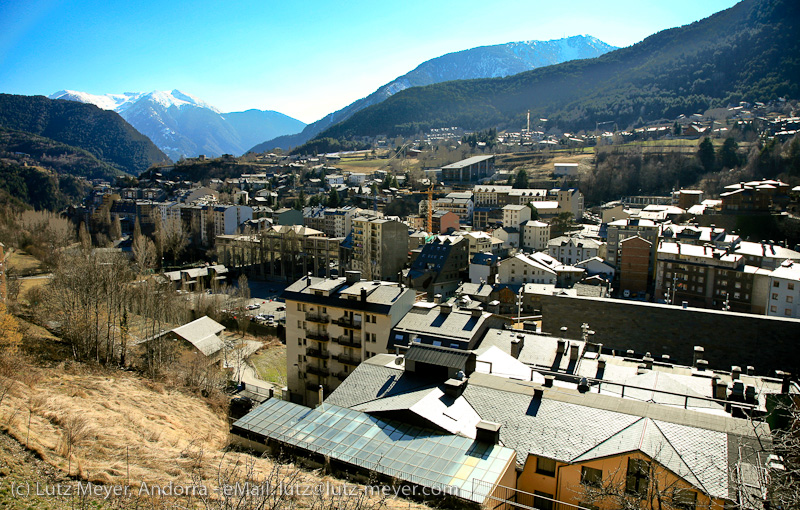 La Massana city, Parroquia de La Massana, Vallnord, Andorra, Pyrenees