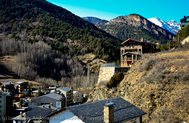 La Massana city, Parroquia de La Massana, Vallnord, Andorra, Pyrenees